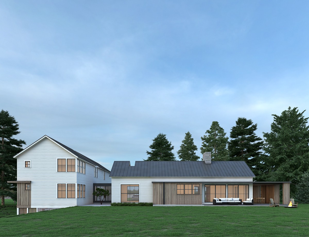 © Jacob Lilley Architects Waban, MA