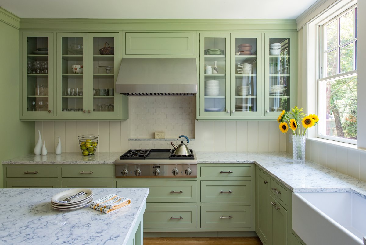 country kitchen© Jacob Lilley Architects Lexington, MA