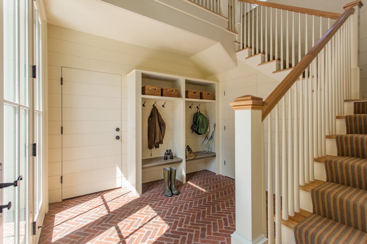 mudroom© Jacob Lilley Architects Lexington, MA