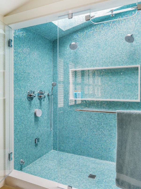 master shower© Jacob Lilley Architects Arlington, MA
