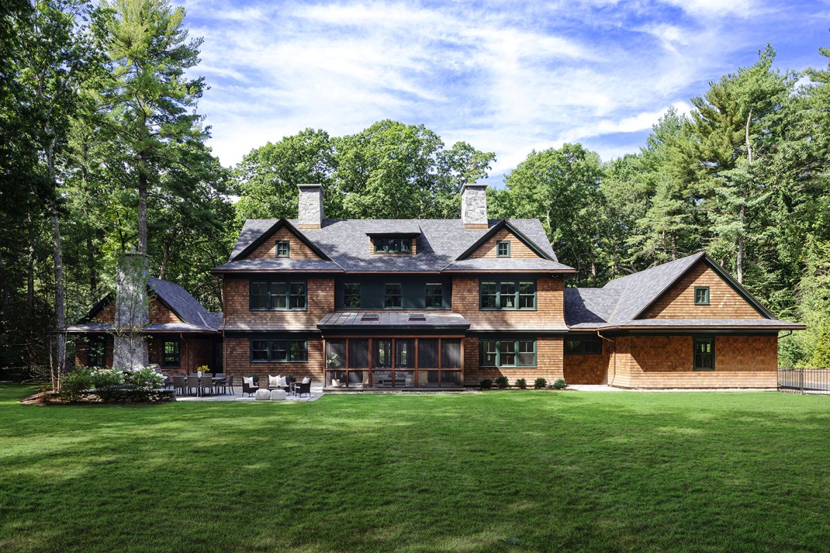 © Jacob Lilley Architects Wayland, MA