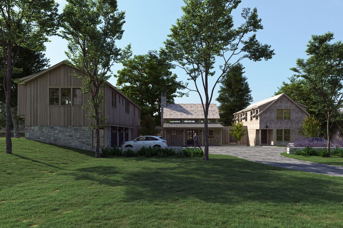 © Jacob Lilley Architects Needham, MA