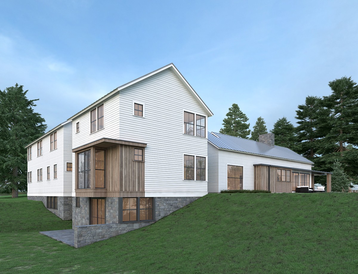 © Jacob Lilley Architects Waban, MA