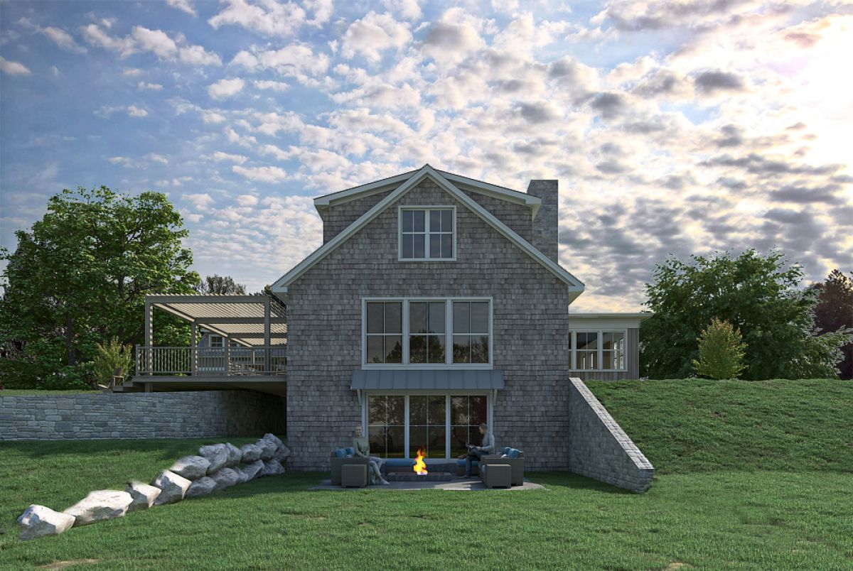 © Jacob Lilley Architects Aquinnah, MA